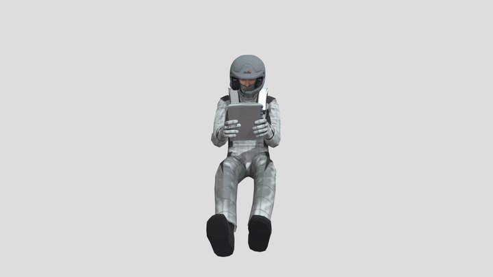 copiloto 3D Model