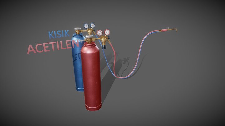 1. Plinsko zavarivanje 3D Model
