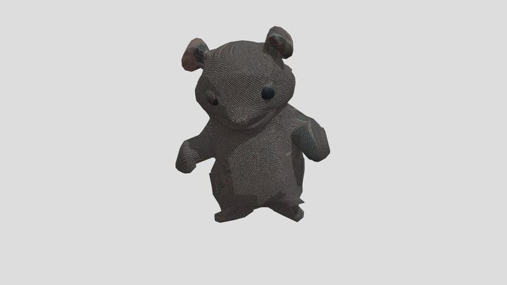 Ninja_panda 3D Model