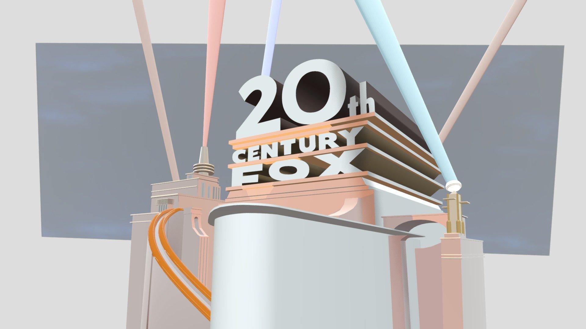 20th Century Fox logo 1953 Remake Prisma3d Download Link! 