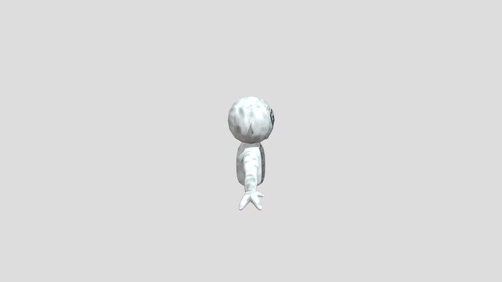 Chimp 3D Model