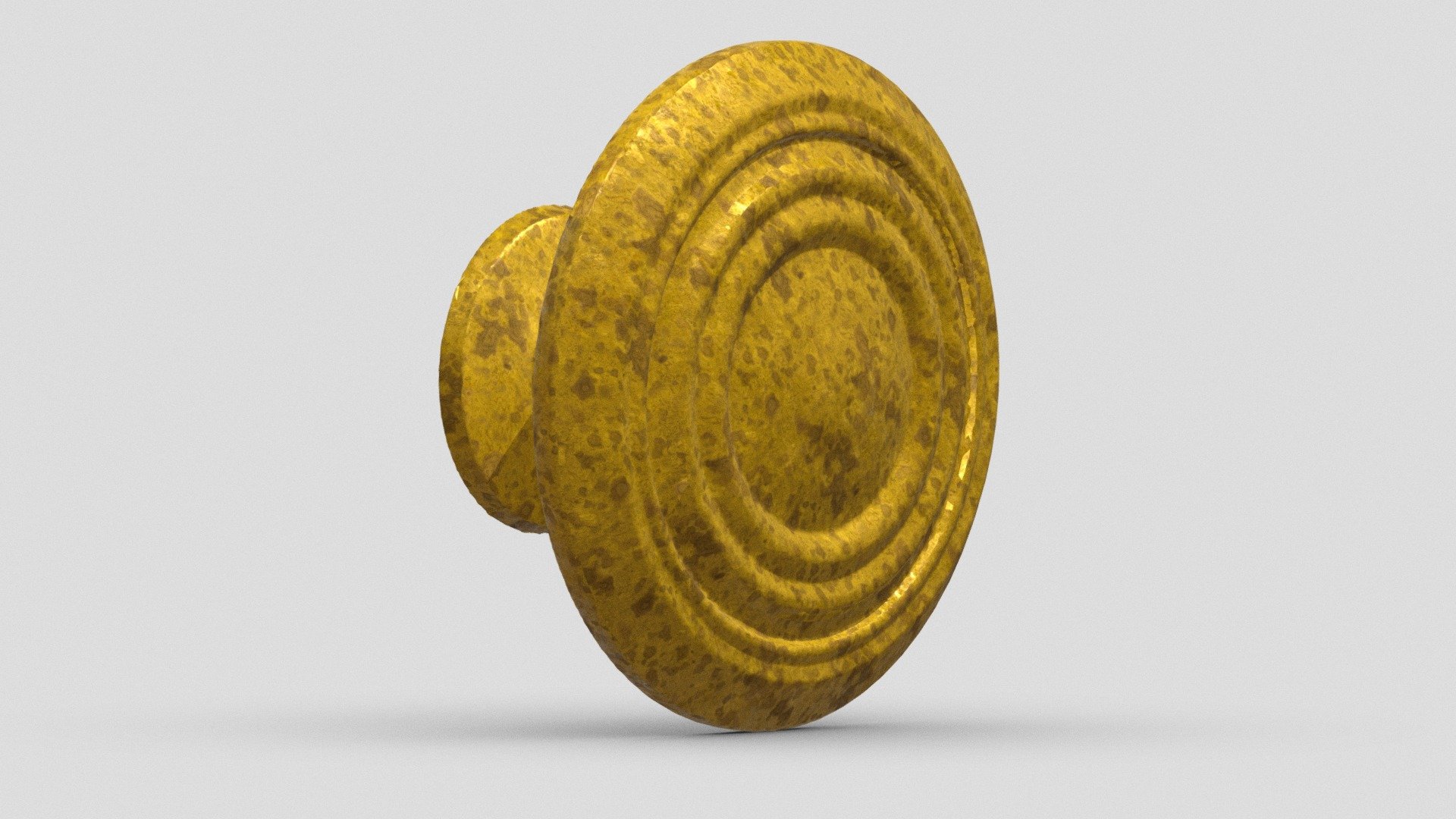 Gold Cabinet Pull