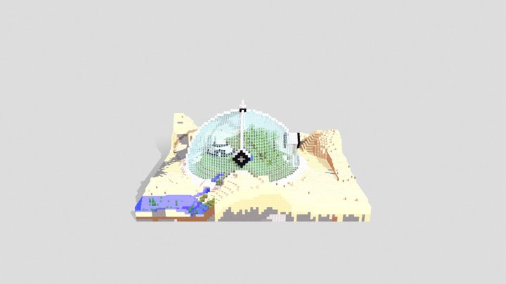 Apocalypse Shelter 3D Model