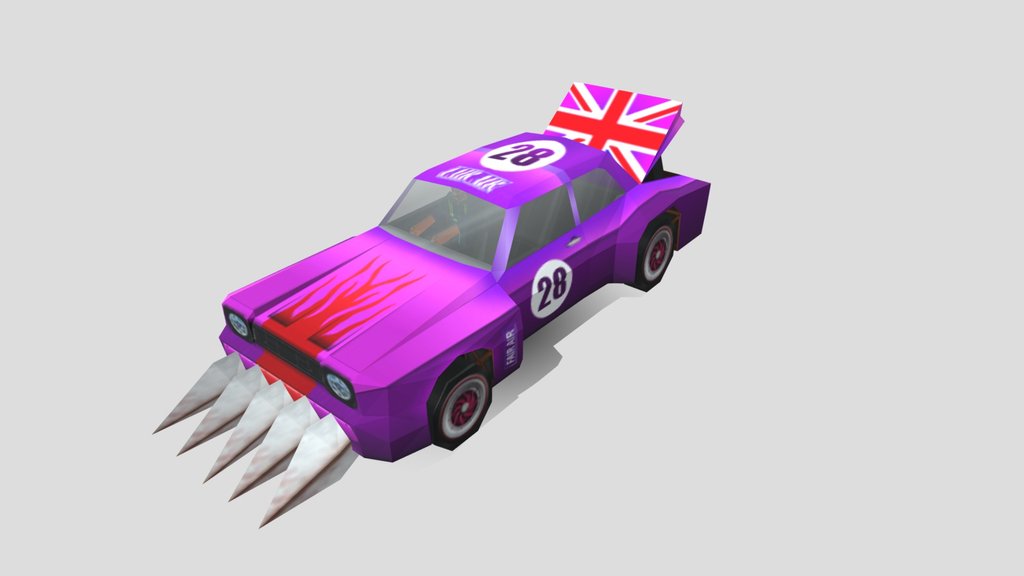 Street Machine: Remake from Carmageddon 2