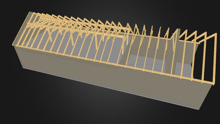 Dom w Anemonach 2 - adaptacja 3D Model