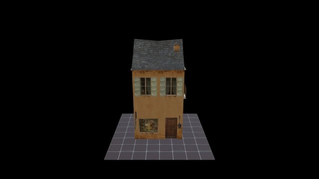 huis_visserswinkel 3D Model