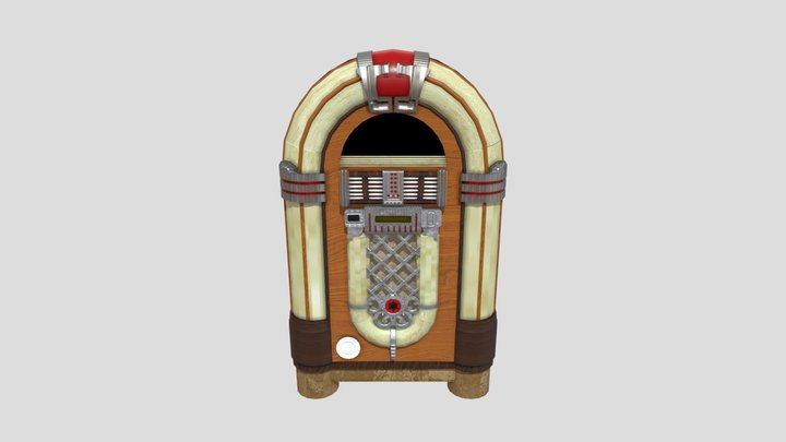 Jukebox 3D Model