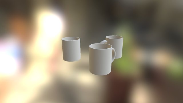 Cups 3D Model