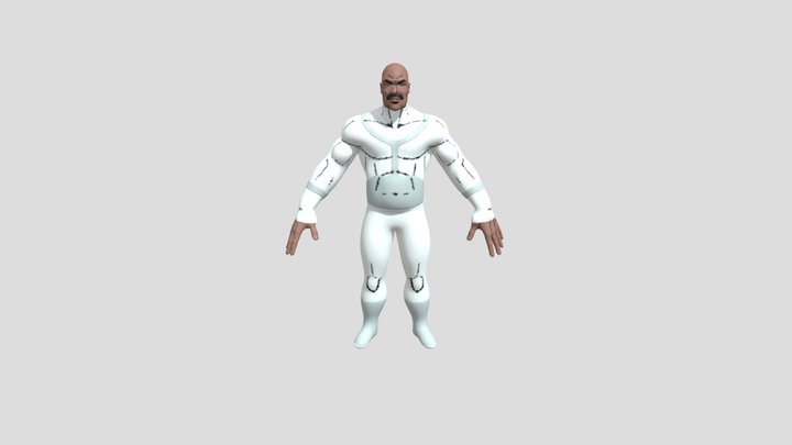 Lucan 3D Model