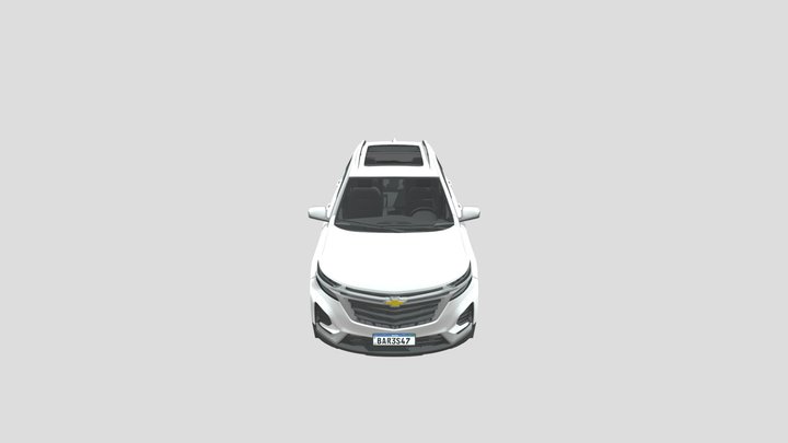 Chevrolet Equinox+SALON – Free 3D Model STL