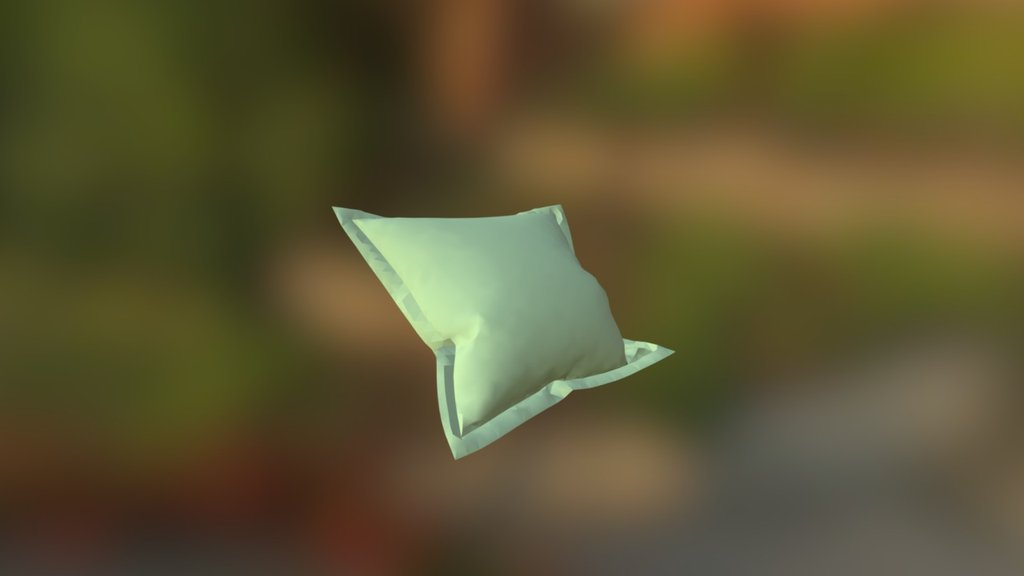 Pillow 2 3D model by aleksandr1983 [bc2a851] Sketchfab