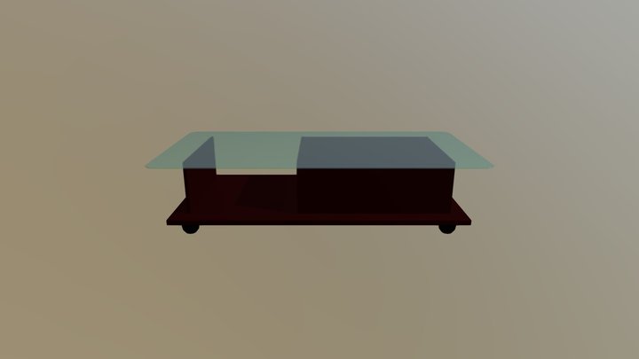 Tea table 3D Model