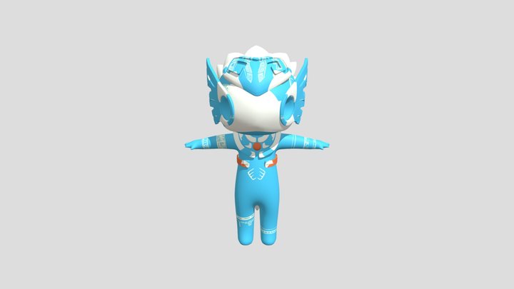 player FBX 3D Model