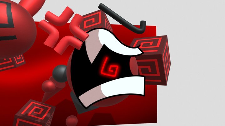 Narcogi 3D Model