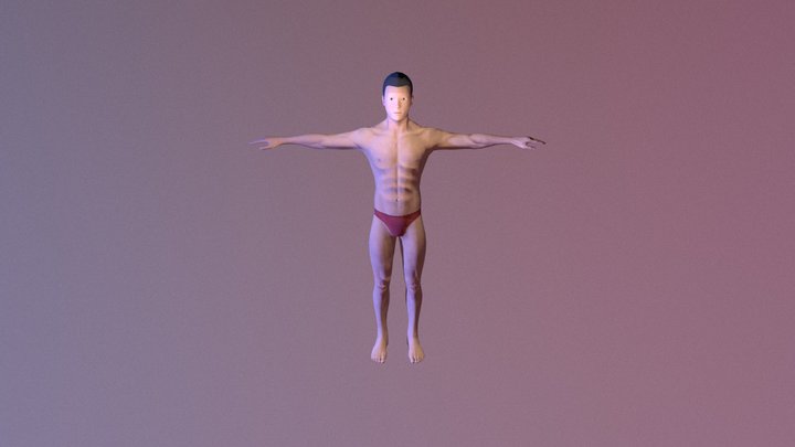 0817-wholebody light test 3D Model
