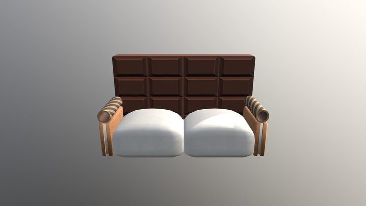 S'more Sofa 3D Model