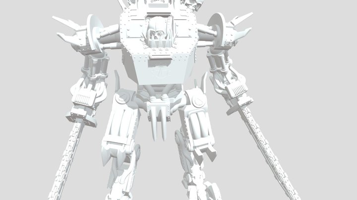 AUT_ Berserkers 3D Model