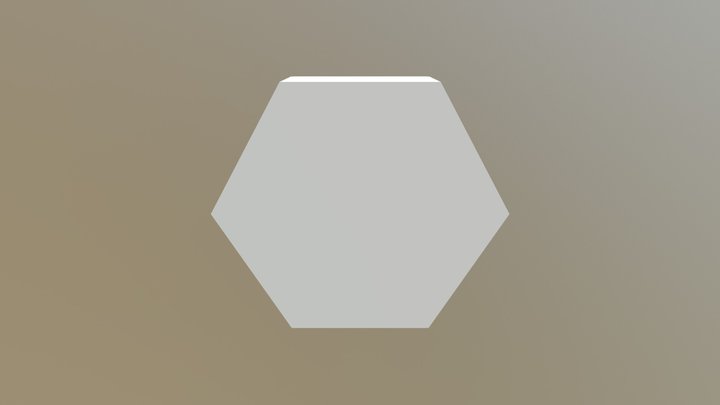 Hexagon 3D Model