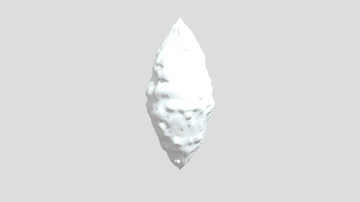 Crystal 3D Model
