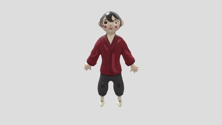 HongER 3D Model