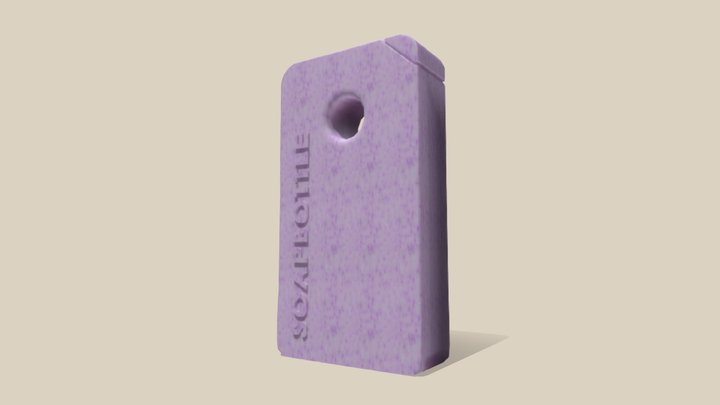 Jabon (comm) 3D Model