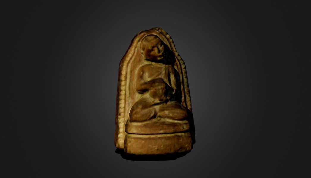 Chiangsaen_03_clay_statue_Texture Scan - 3D model by t.lastshot ...