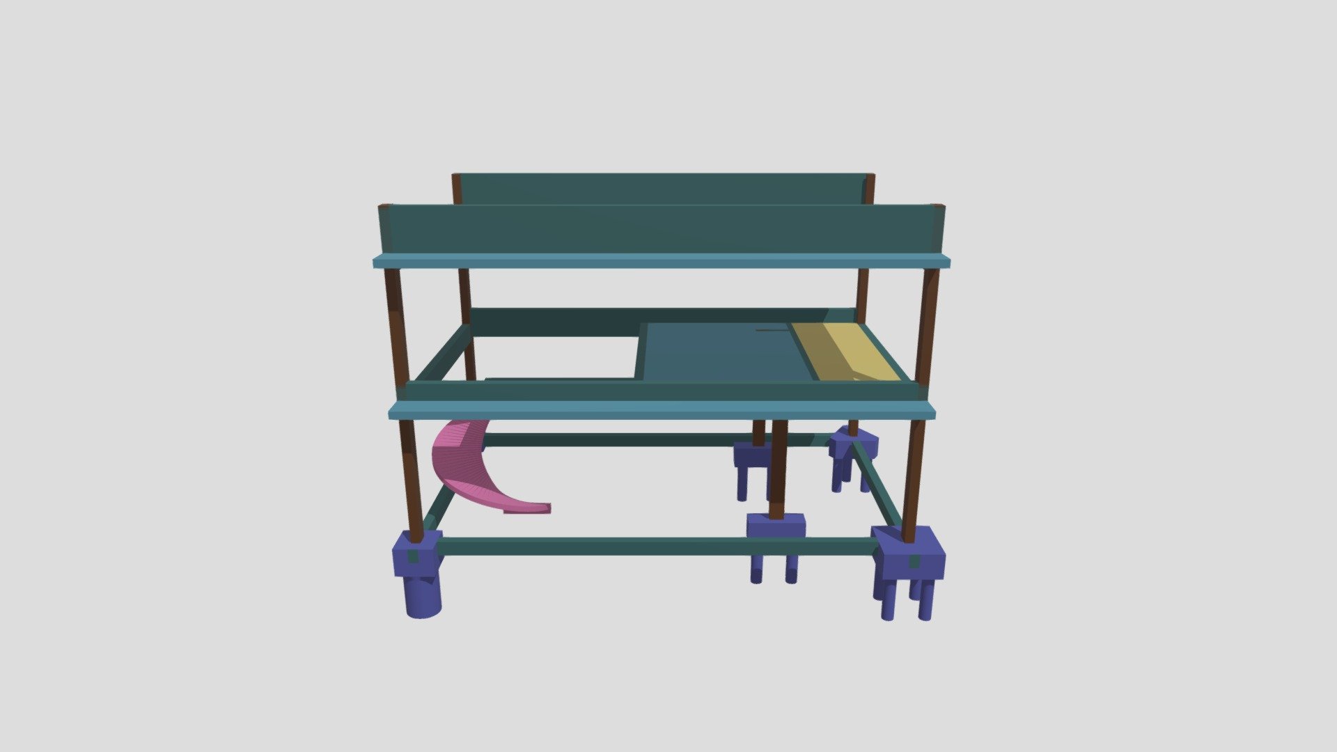 3D Residência H - Bebedouro