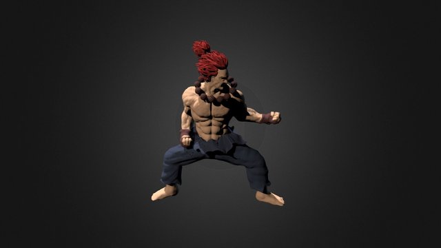 Akuma 3D Model