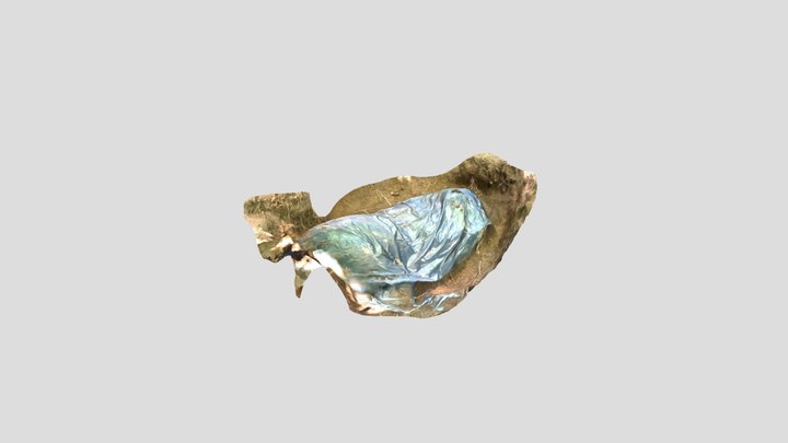 grave 1 3D Model