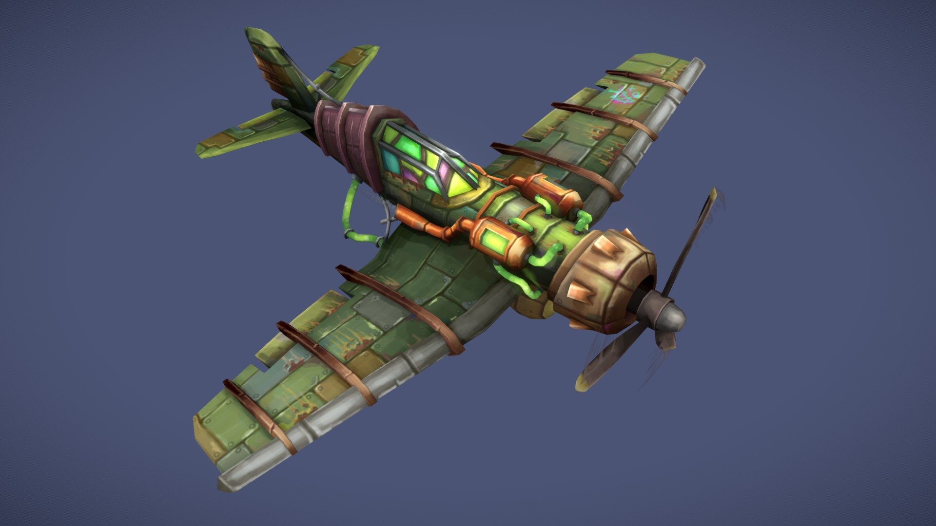 DAE - JinxWings - 3D model by Immanuel Hettmer (@Blessimon) [bc2df69 ...