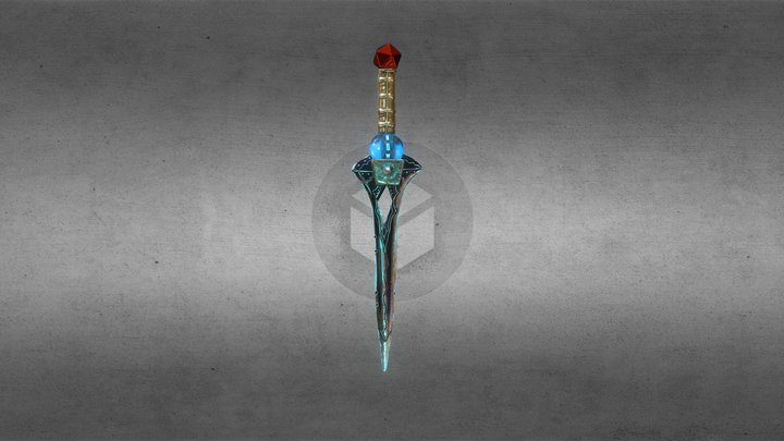 SwordMagic 3D Model