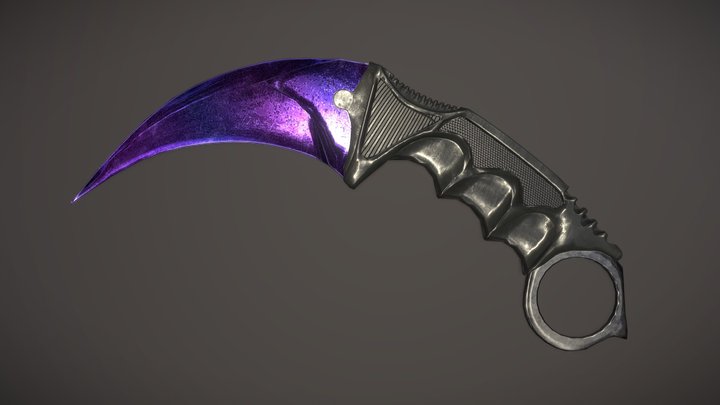 Karambit 3D Model