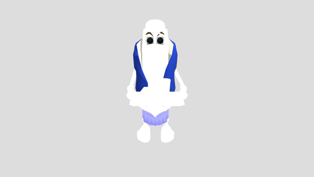 Snack Character The Server