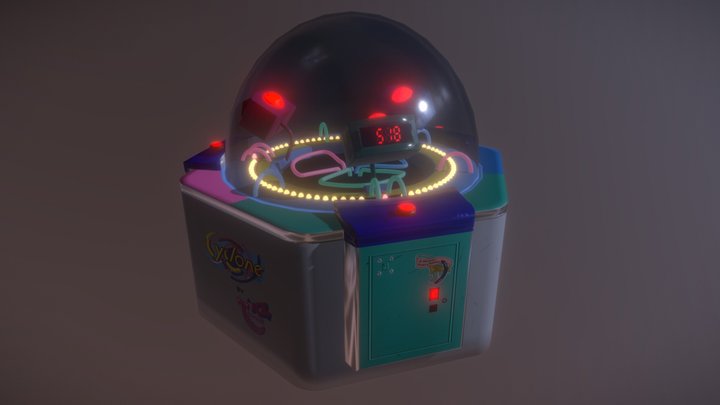 Cyclone 3d Models Sketchfab