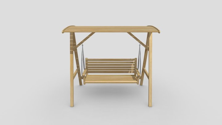 Swing Bench 3D Model