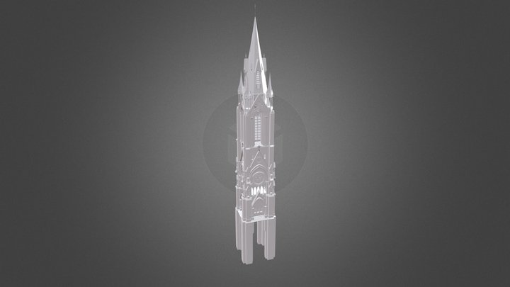 19th Century Victorian Tower