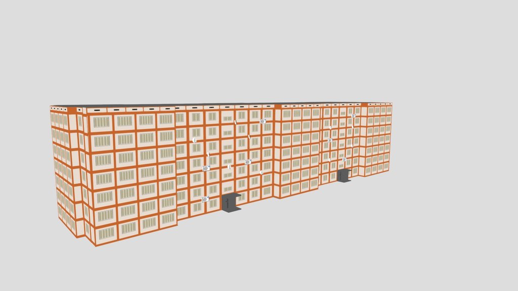 Cartoon Panel House (Redisigned)