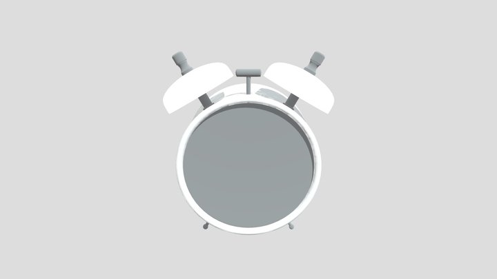 Alarm Clock – Free 3D Model STL