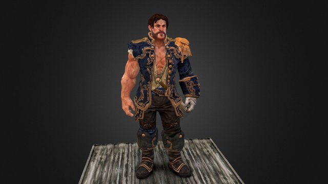 Wow 3D Model