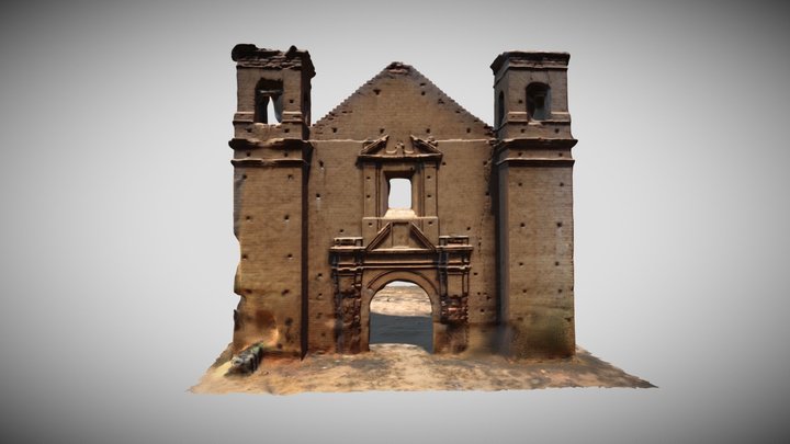 Iglesia La Merced - Zaña 3D Model