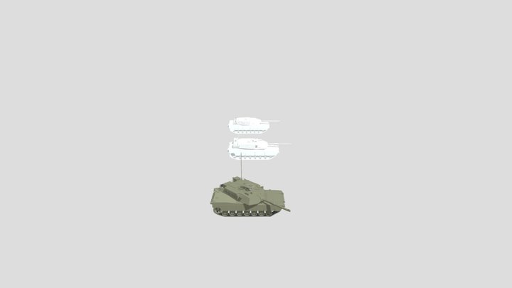 tank 3D Model