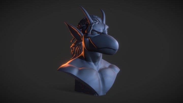 Brooklyn Gargoyles 3D Model