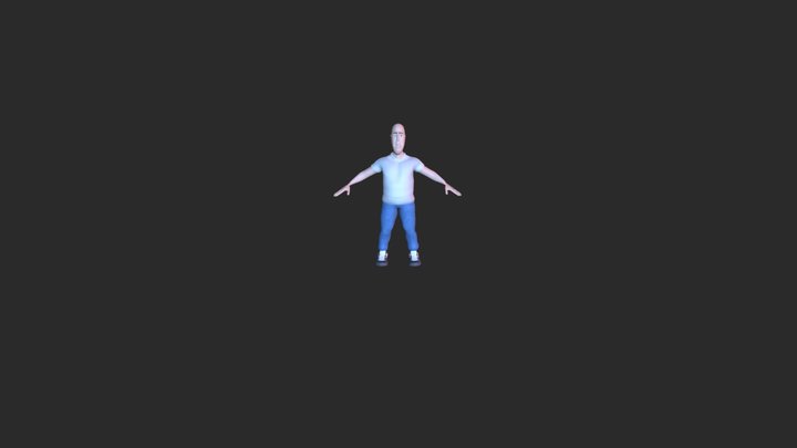 Padre 3D Model