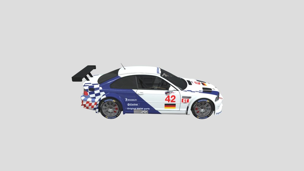 2001 bmw m3 gtr