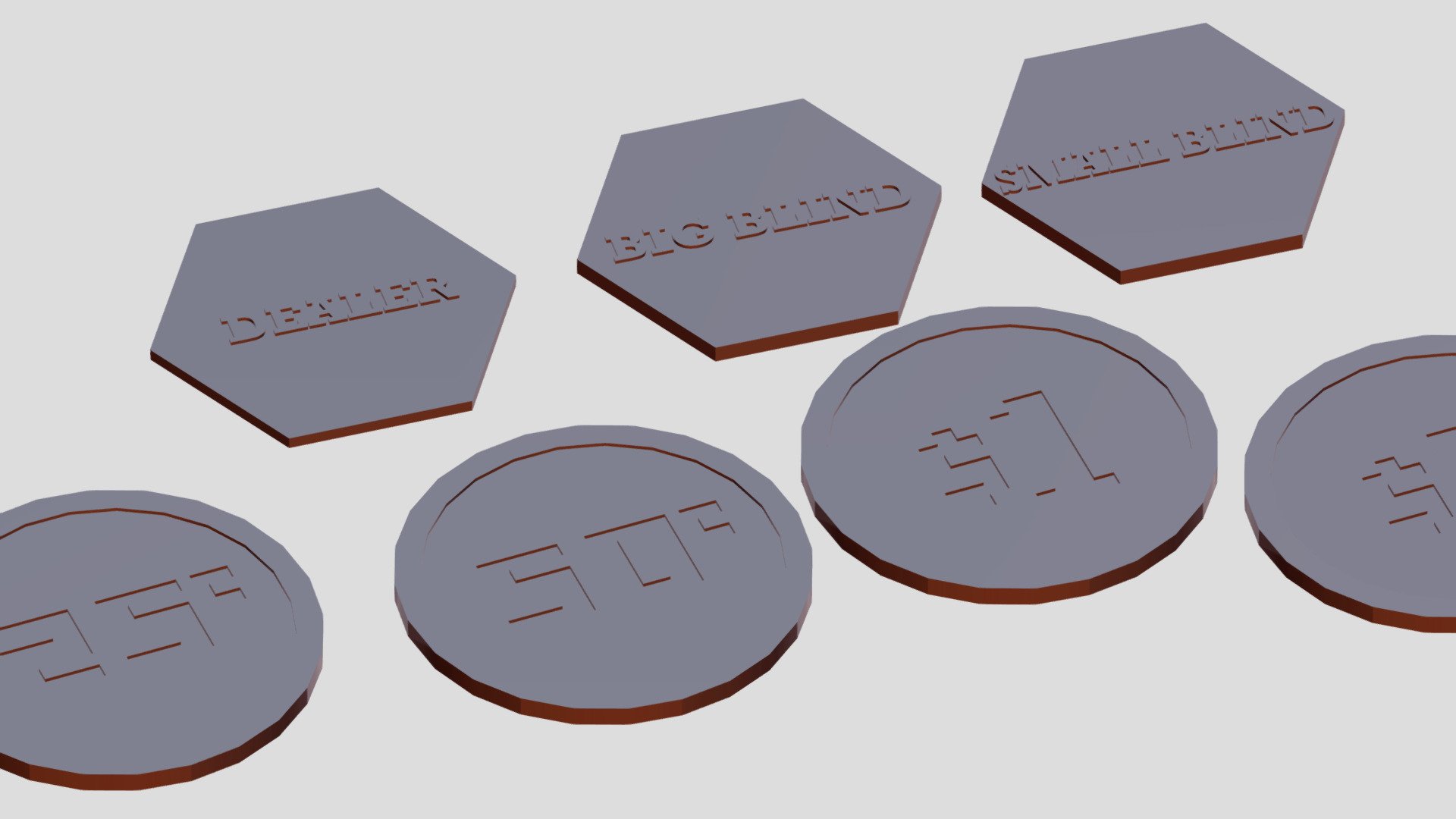 HOME POKER CHIP SET - Download Free 3D model by Trockk (@Timrockk ...