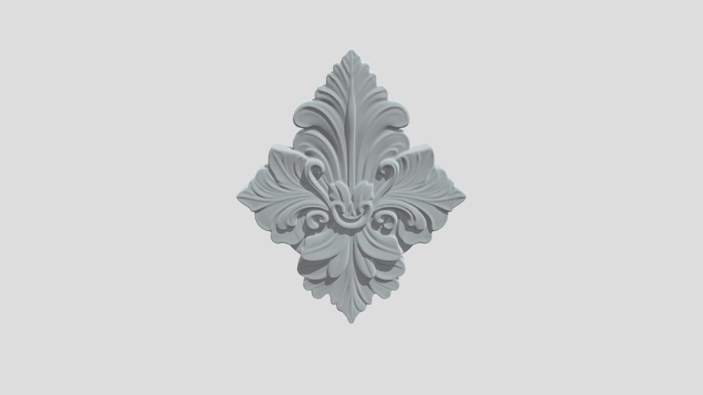 Golden Fleur-de-Lis