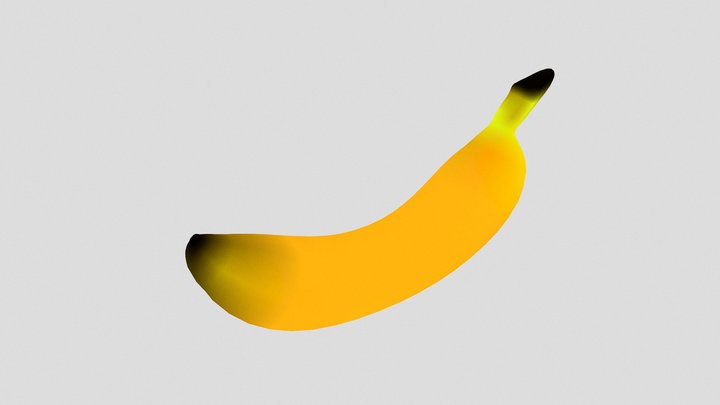 Banana 3D Model
