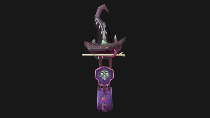 Hearthsign - The Undead Witch’s Apothecary 3D Model
