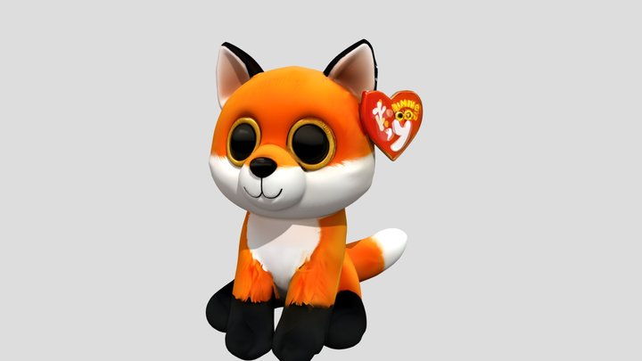 (BeanieBoo ty) MeadowFox Plushie +Download