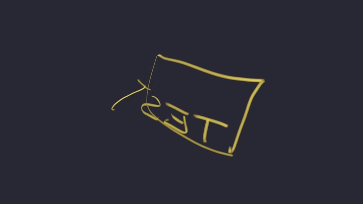 TiltBrush Test 3D Model